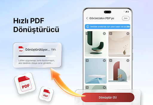 PDF Okuyucu & Görüntüleyici PC
