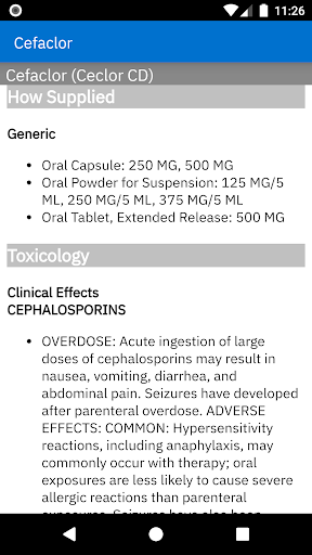 Micromedex Drug Reference