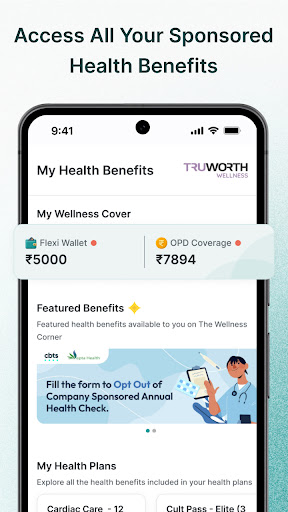 The Wellness Corner পিসি