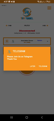 TRV TUNNEL- VPN Proxy