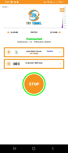 TRV TUNNEL- VPN Proxy