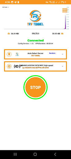 TRV TUNNEL- VPN Proxy