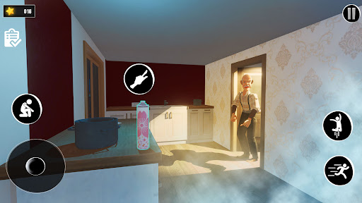 komputer Bad Granny Crazy Prank