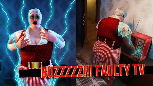 komputer Bad Granny Crazy Prank