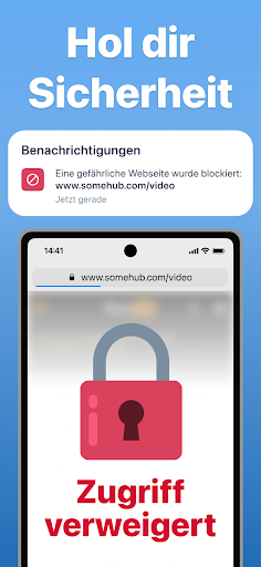 Kindersicherung App - Ohana PC