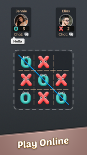 Download Tic Tac Toe 2 Player: XO Game on PC with MEmu