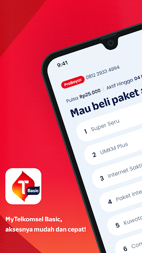 MyTelkomsel Lite – Mudah Cek Kuota & Beli Paket