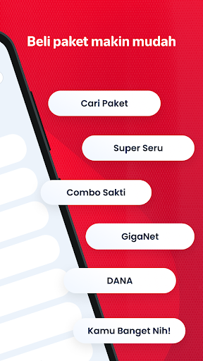 MyTelkomsel Lite – Mudah Cek Kuota & Beli Paket