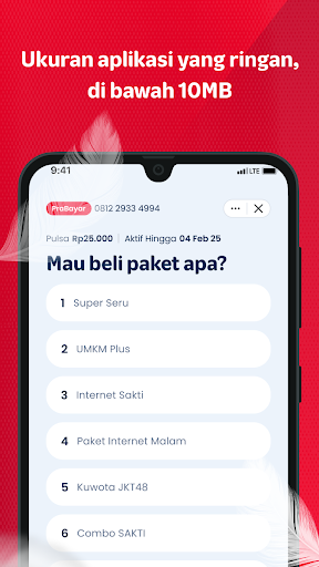 MyTelkomsel Lite – Mudah Cek Kuota & Beli Paket