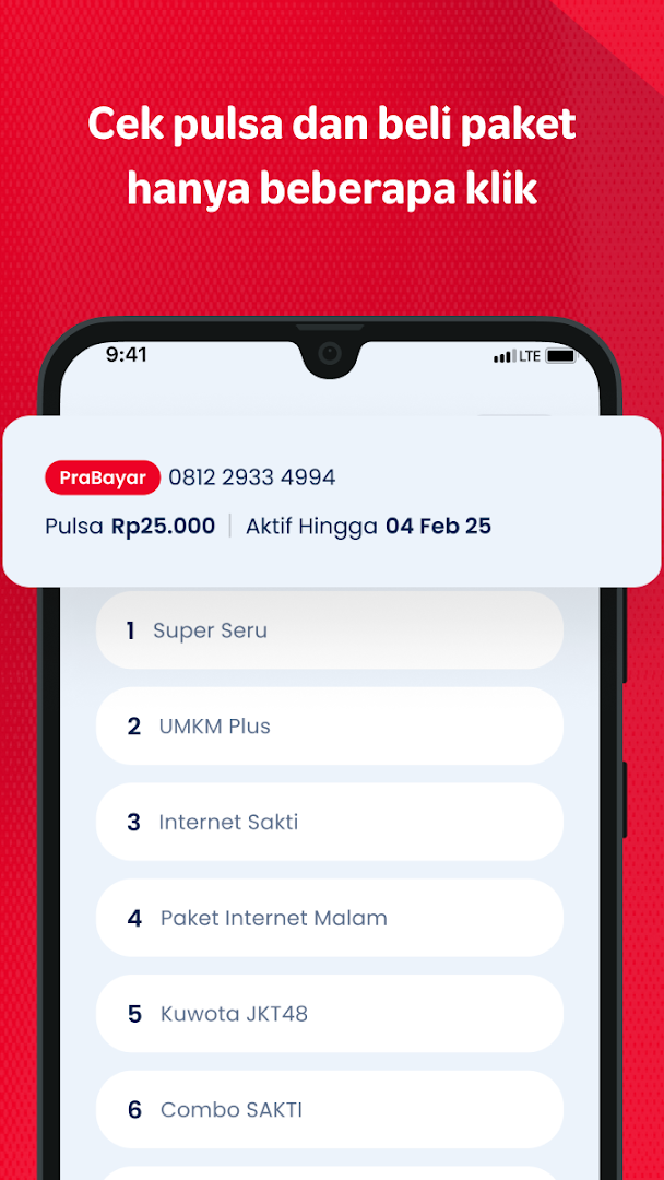 MyTelkomsel Lite – Mudah Cek Kuota & Beli Paket PC