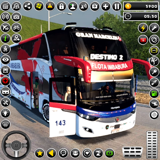 ons Luxe Toerist Stad Bus PC