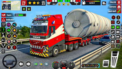 Cargo Truck Real Oil Tanker