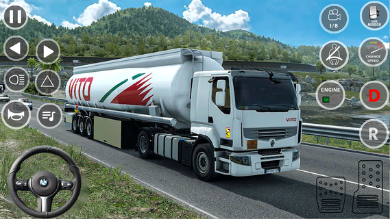 Drive Oil Tanker: Truck Games PC