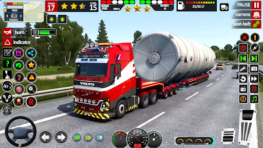 Cargo Truck Real Oil Tanker