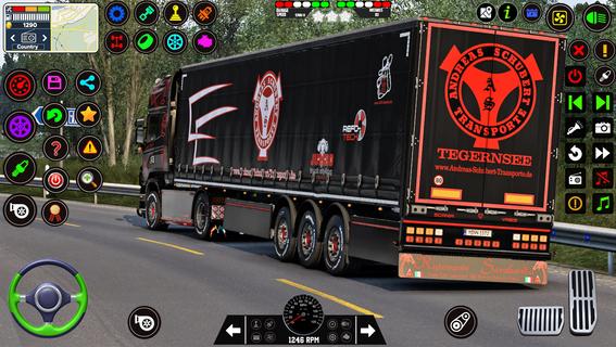 Real Truck: Driving School Sim