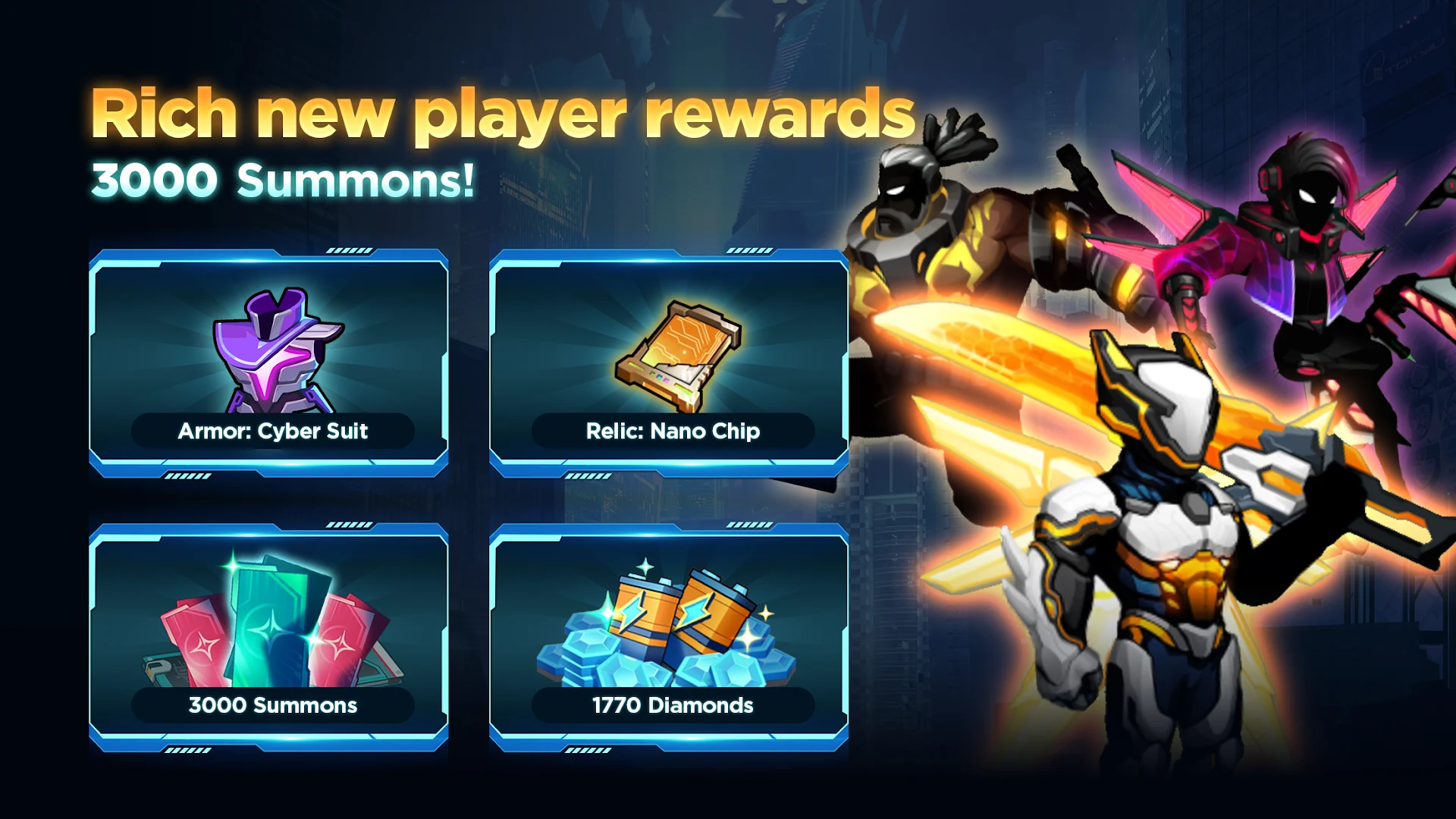 Cyber War: เกม RPG ว่าง PC