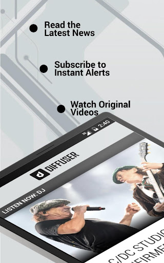 Diffuser - Alt-Rock Music/News PC