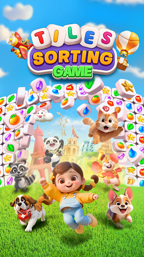 komputer Tiles Sorting Game
