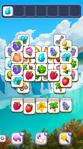 komputer Tiles Sorting Game