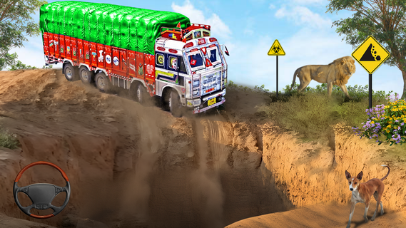 Real Indian Truck Simulator 3D PC