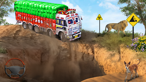 Real Indian Truck Simulator 3D PC