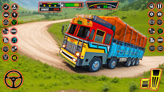 Real Indian Truck Simulator 3D