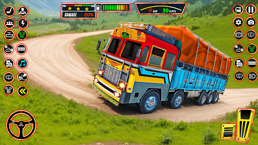 Real Indian Truck Simulator 3D PC
