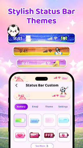 Emoji Battery Icon Customize
