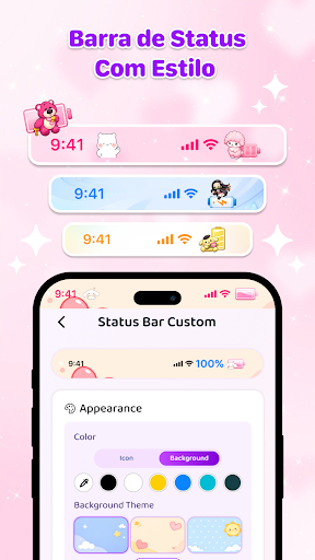 Ícone de Bateria Personalizado
