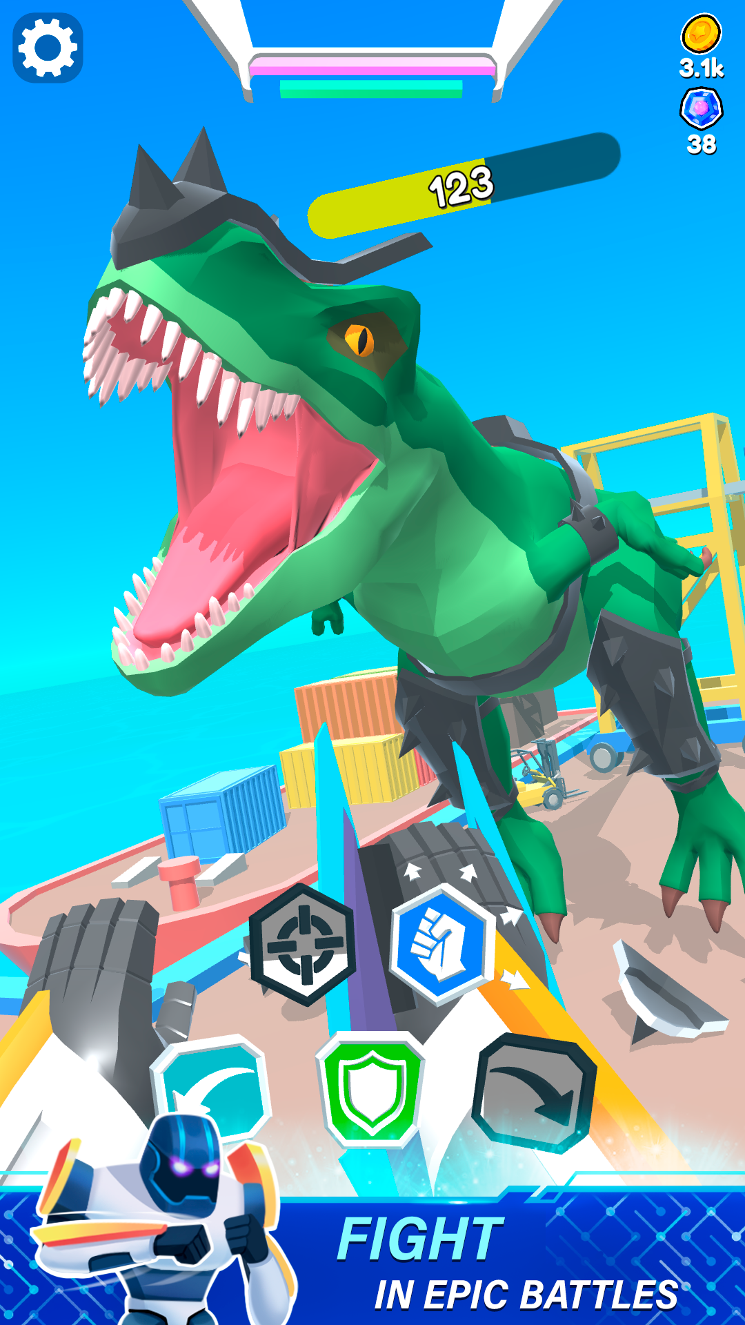 Mechangelion - Robot Fighting PC