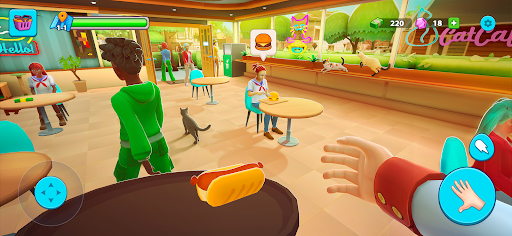 Cat Cafe: Idle Miner Simulator PC