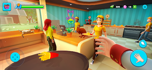 Cat Cafe: Idle Miner Simulator PC