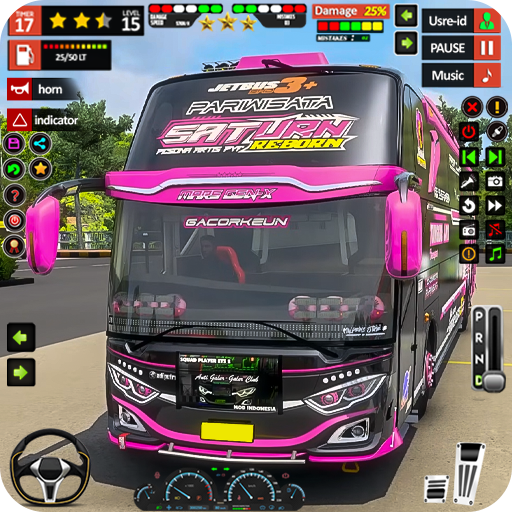 Game Simulator Bus Kota Euro