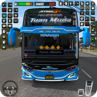 City Bus Driving Game Bus Game