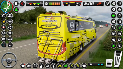 Game Simulator Bus Kota Euro