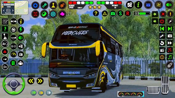City Bus Driving Game Bus Game PC