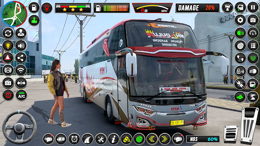 Game Simulator Bus Kota Euro PC