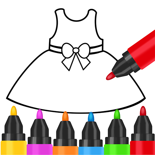 Coloring and Drawing For Girls PC