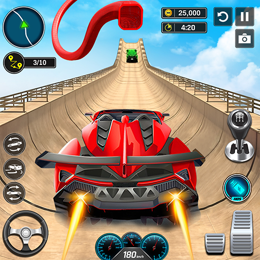 komputer Ultimate Ramp Driving Stunts