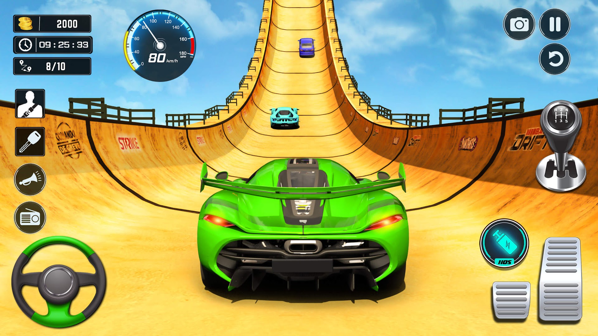 Download GT Car Stunt Extreme- Car Game on PC with MEmu