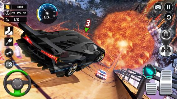 GT Car Stunt Extreme- Car Game
