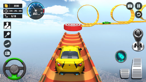 komputer Ultimate Ramp Driving Stunts