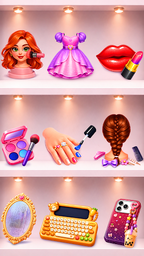 Mini Dress Up & Beauty Games PC