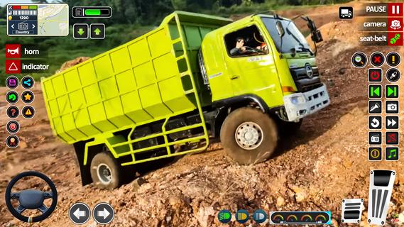 Mud Truck Offroad Driving Game