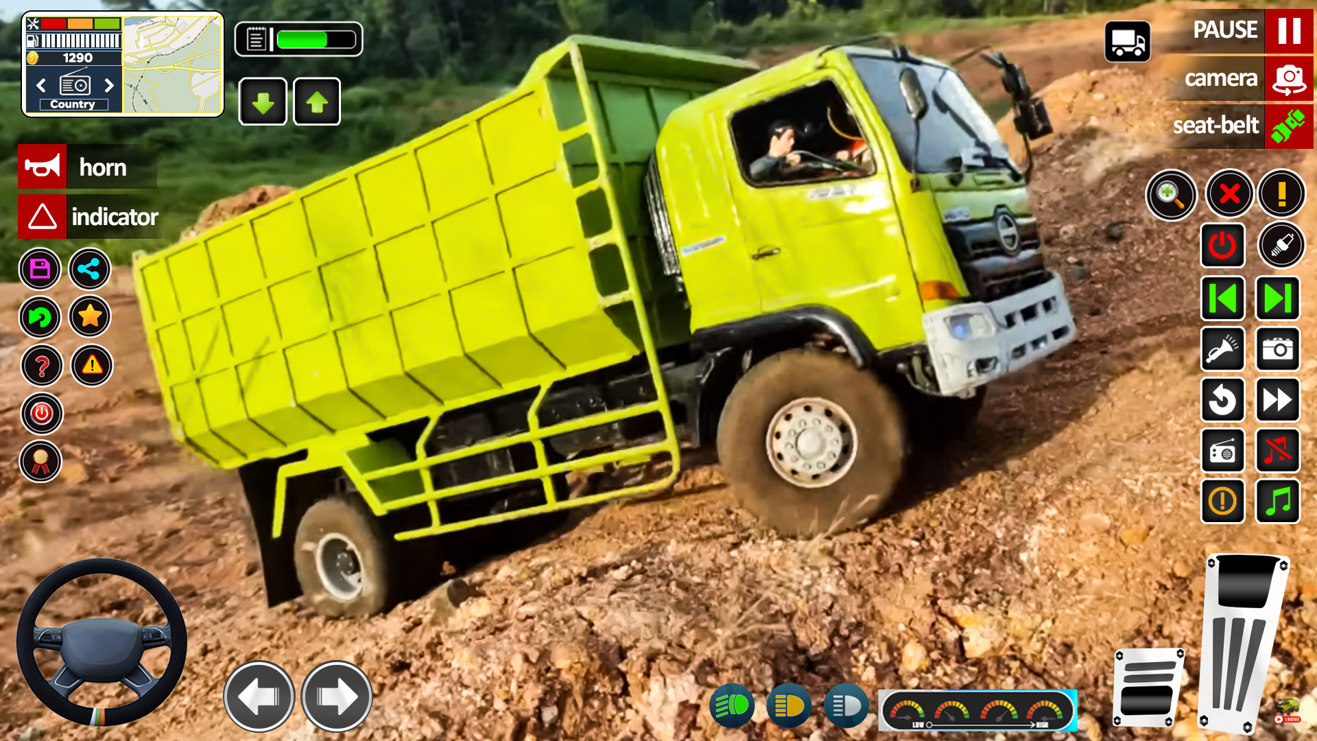 Download Mud Truck Offroad Driving Game on PC with MEmu