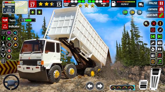 Mud Truck Offroad Driving Game