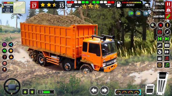 Mud Truck Offroad Driving Game