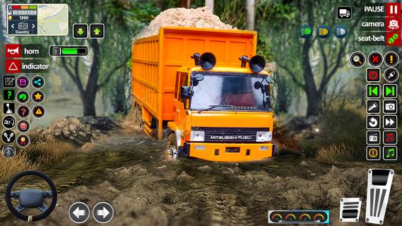 Mud Truck Offroad Driving Game