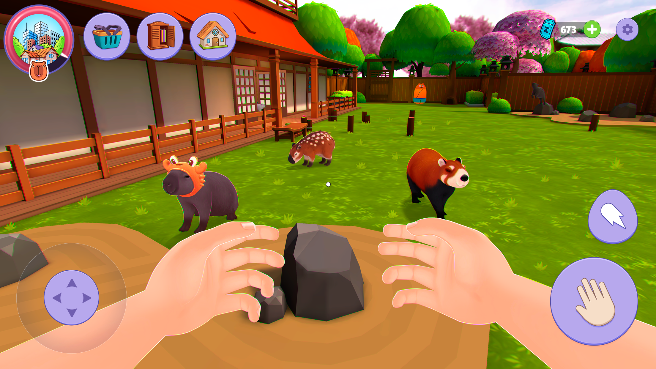 Download Capybara Simulator: Cute pets on PC with MEmu