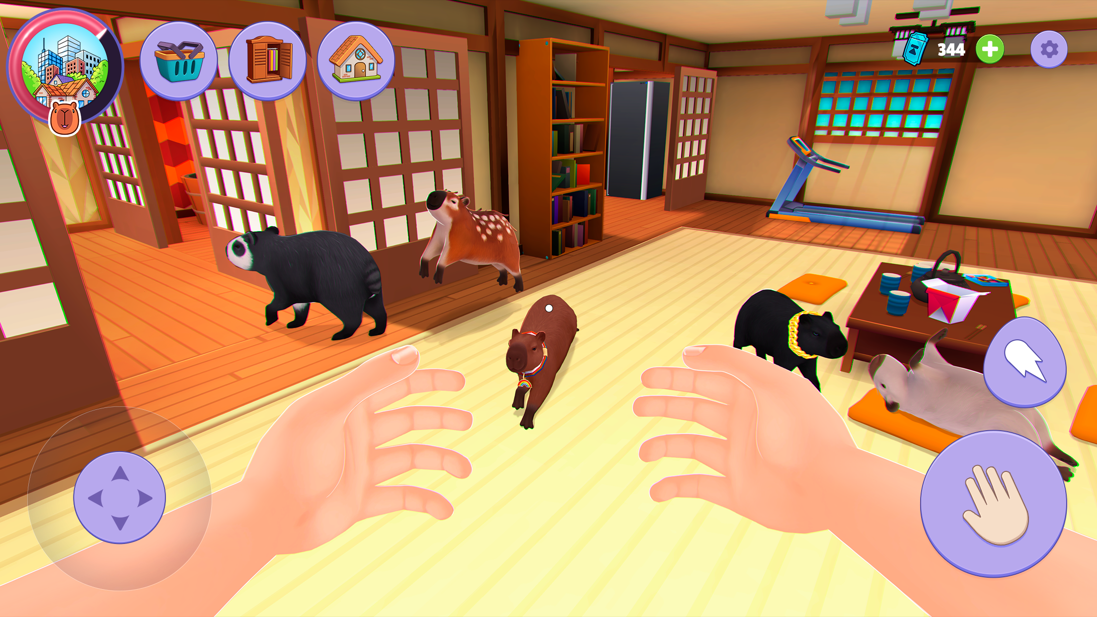Capybara Simulator: My pets PC